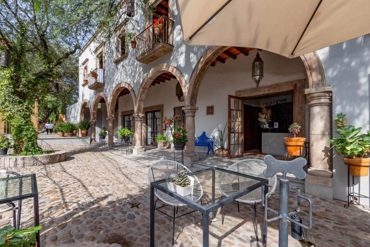 Casa Goyri San Miguel De Allende Exterior photo